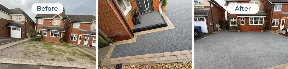 D-blackburn-contractors-resin-driveways-before-after