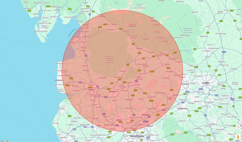 clitheroe-30-mile radius-1