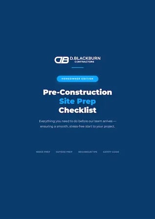 D Blackburn Contractors — Pre-Construction Site Prep Checklist_page-0001