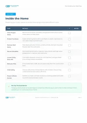 D Blackburn Contractors — Pre-Construction Site Prep Checklist_page-0003