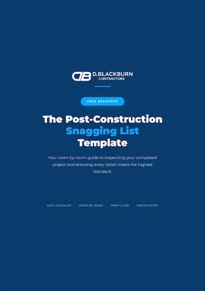 D Blackburn Contractors — Snagging List Template_page-0001