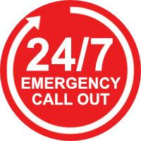 24/7 emergency call out